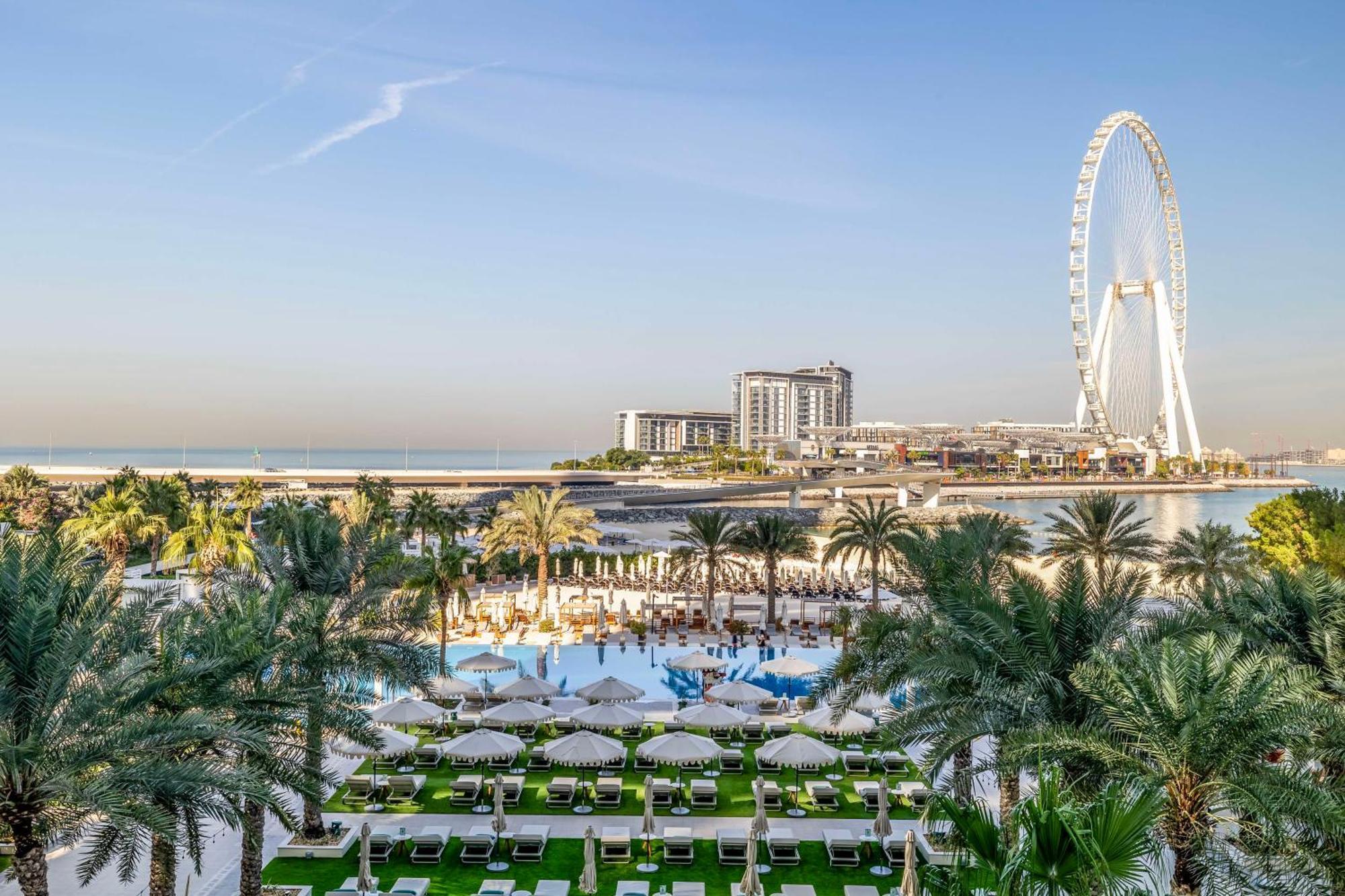 迪拜朱美拉海滩希尔顿逸林酒店 外观 照片